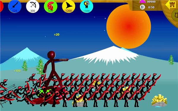 stickwar老版本魔改版剑士怎么玩配图1