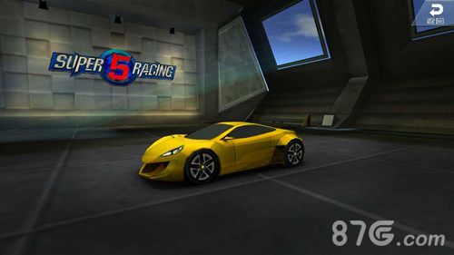 3D终极狂飙5游戏截图2
