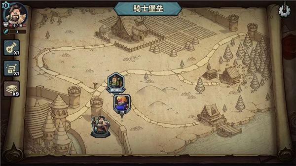 代号肉鸽流放之地手游宣传图