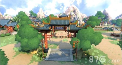 从前有座灵剑山王家村