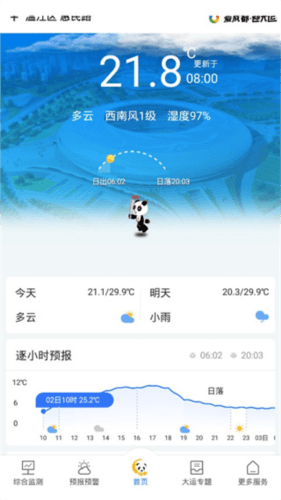 成都气象app2