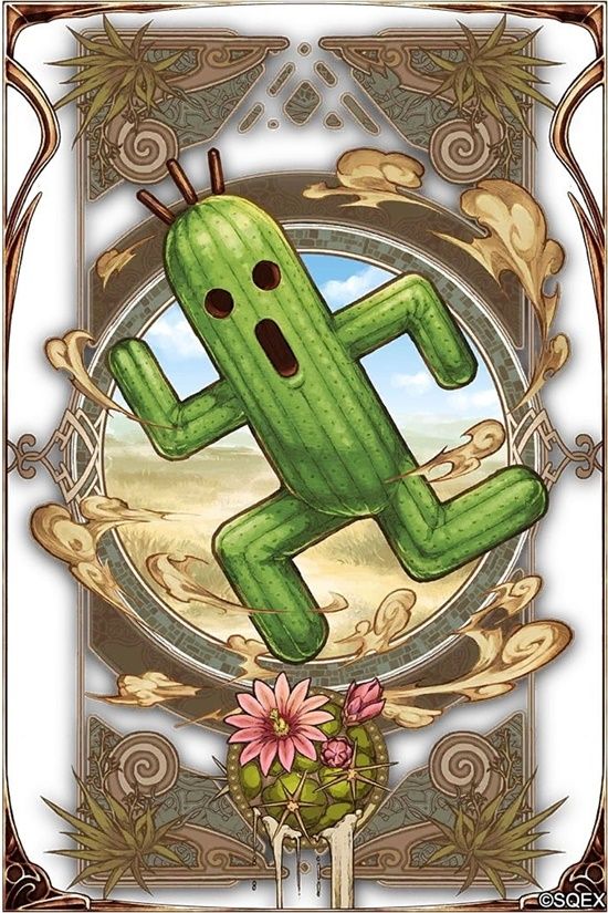 《FFBE幻影战争》的美术有多优秀!?这些插画告诉你 《FFBE幻影战争》的美术有多优秀!?这些插画告诉你