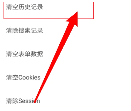 历史记录清除方法配图4