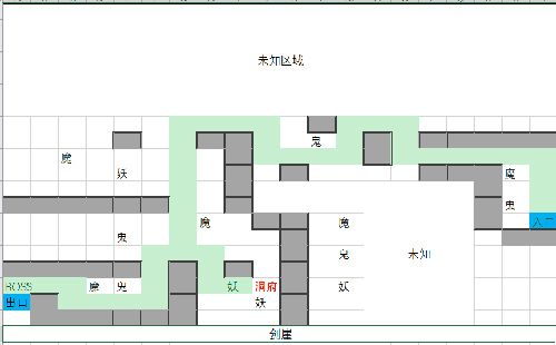 想不想修真上古宗门地图攻略5