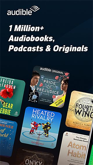 Amazon Audible官方版下载_Audible亚马逊有声书app下载 v26.36.11安卓版