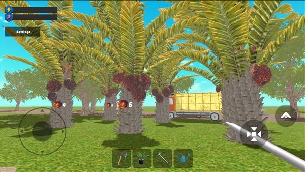 棕榈油种植园模拟器无限货币版