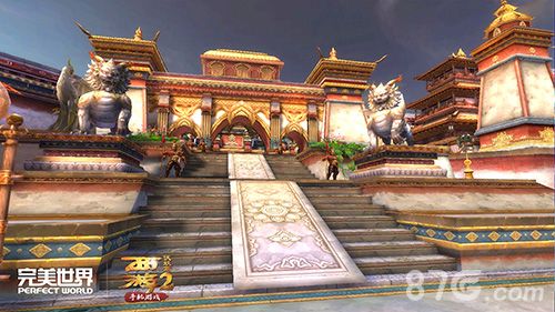 西游伏妖篇场景原画1