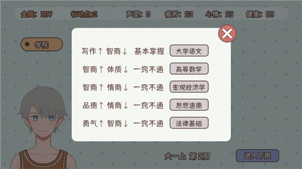 理想大学人生2游戏心得配图4