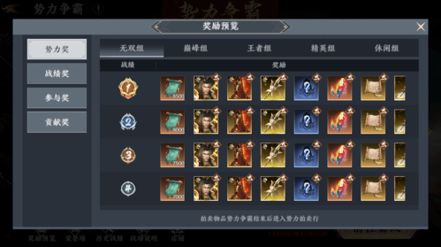 极无双2势力战玩法19