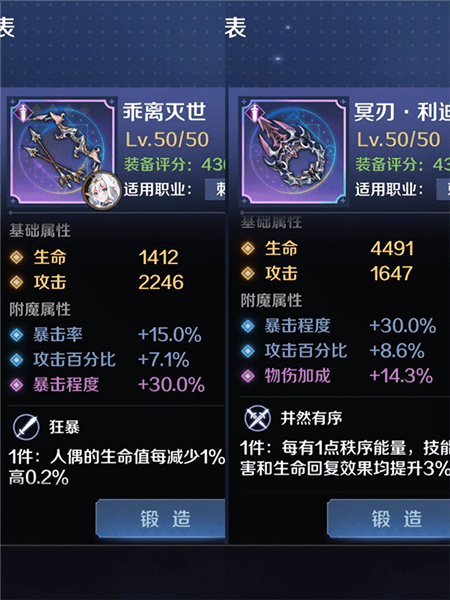彩色装备选择攻略配图2