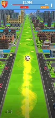 飞跃足球宣传图