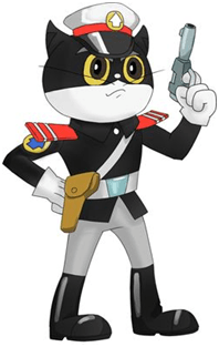 黑猫警长
