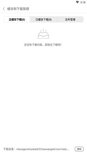 下载的文件存在哪个位置配图2