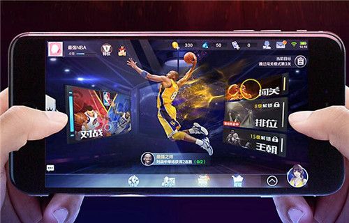《最强NBA》手游主界面