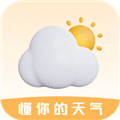我的天气象预报app