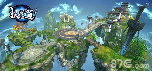聊斋妖魔道宣传图