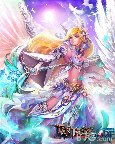 梦幻视觉系《幻想传说FL》打造插画级别卡牌3