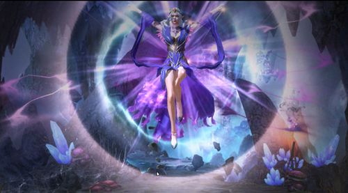 黑暗精灵 悲怆之星 《魔法门之英雄无敌:王朝》全新英雄首次曝光! 黑暗精灵 悲怆之星 《魔法门之英雄无敌:王朝》全新英雄首次曝光!