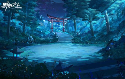 鸟居-傍晚