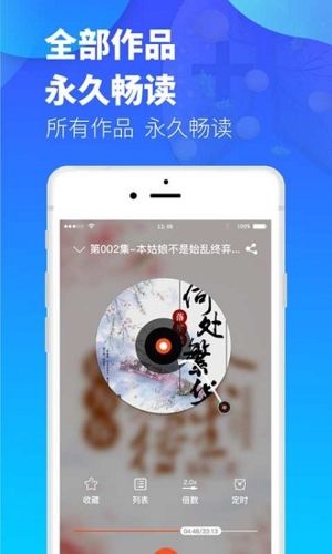 夜听书城app宣传图