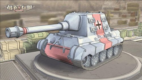(游戏中还原了这些经典坦克)