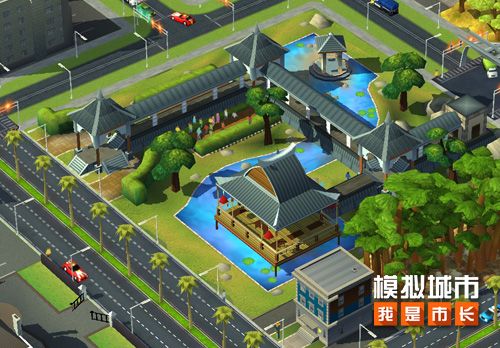 《模拟城市:我是市长》清明踏春建筑抢先看 《模拟城市:我是市长》清明踏春建筑抢先看