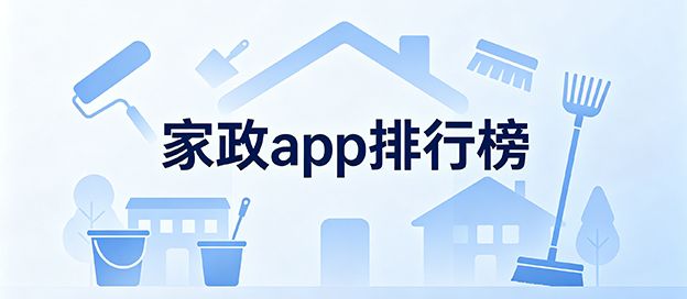家政app排行榜前十名
