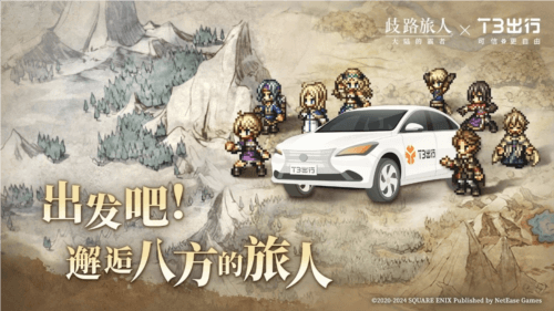 歧路旅人:大陆的霸者1
