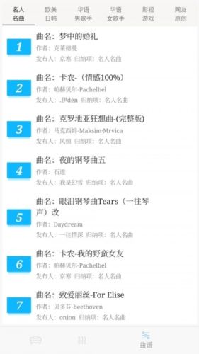 英才钢琴谱2