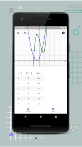 GeoGebra CAS app宣传图