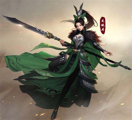 鸿图之下关银屏角色图