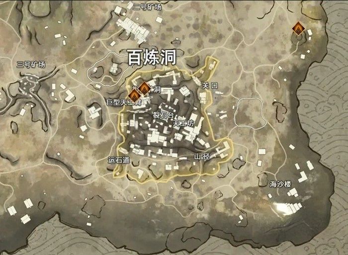 永劫无间地图任务刷新点是什么 永劫无间地图任务刷新点是什么