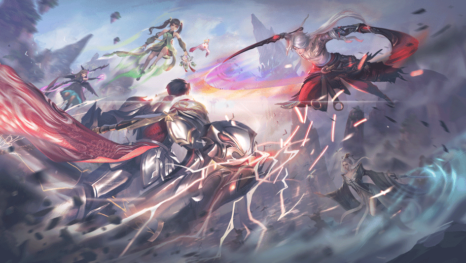 激燃对战,来《天谕》手游3v3神耀竞技战个痛快! 激燃对战,来《天谕》手游3v3神耀竞技战个痛快!