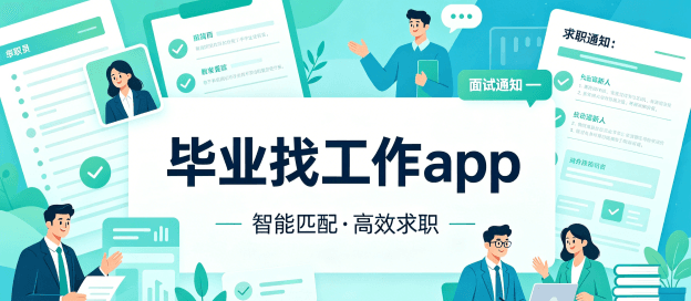 毕业找工作app有哪些