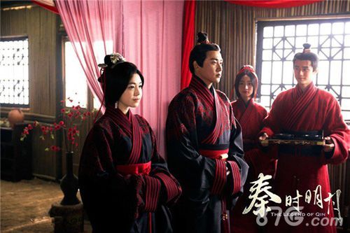 秦时明月盖聂和端木蓉的婚礼