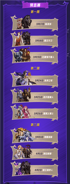 第七赛季·预选赛正式开赛配图2