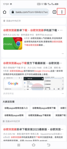 google浏览器6