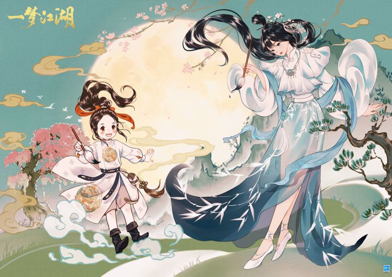 《一梦江湖》四周年庆典版本震撼首曝 《一梦江湖》四周年庆典版本震撼首曝