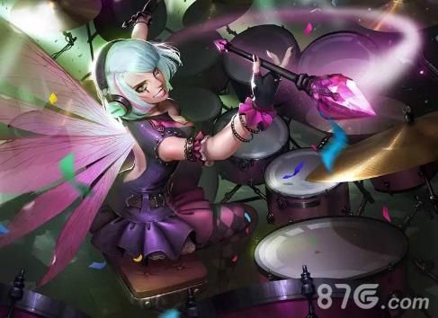 自由之战蕾娜斯全新皮肤