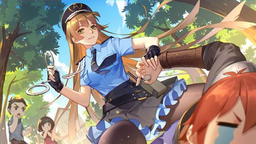 正义必胜《姬魔恋战纪》警察智捕犯人! 正义必胜《姬魔恋战纪》警察智捕犯人!