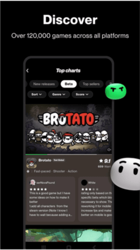 TapTap Lite app宣传图