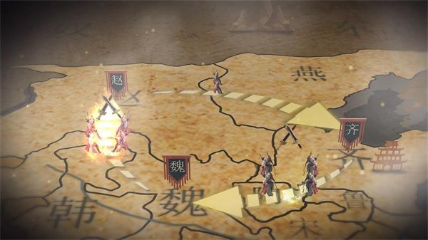 《重返帝国》携手三大博物馆 国内首度联动《孙子兵法》 《重返帝国》携手三大博物馆 国内首度联动《孙子兵法》
