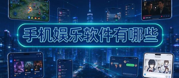 手机娱乐软件有哪些