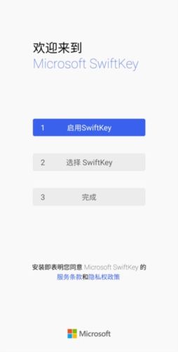swiftkey输入法app宣传图