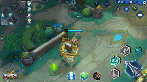 光影对决完全重置的5V5地图画面