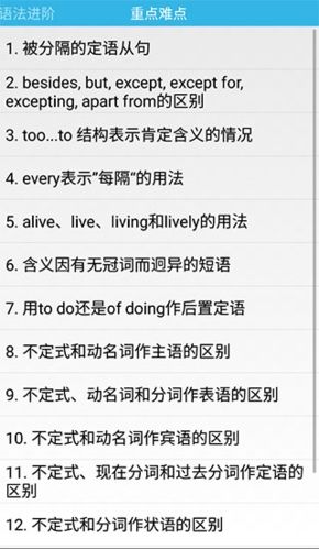 英语语法grammarapp图片2