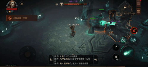 暗黑破坏神不朽法尔希之墓怎么玩8