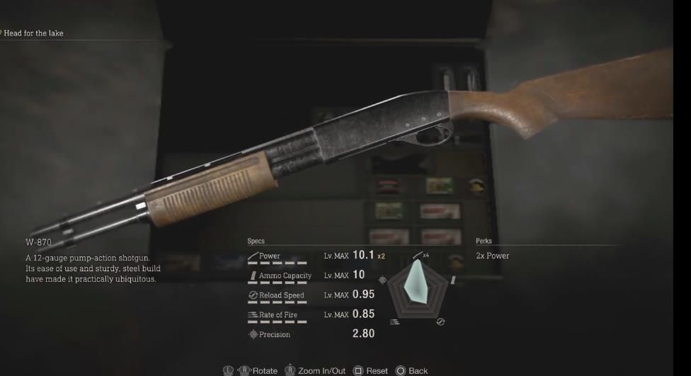 生化危机4武器怎么选择 生化危机4武器怎么选择