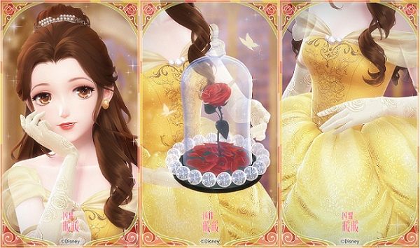 《闪耀暖暖》联动迪士尼《美女与野兽》&《灰姑娘》 绮光梦旅再现公主的美好瞬间 《闪耀暖暖》联动迪士尼《美女与野兽》&《灰姑娘》 绮光梦旅再现公主的美好瞬间