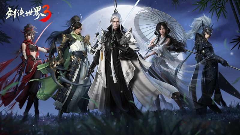 新一代剑侠觉醒!《剑侠世界3》iOS不付费删档测试定档9月 新一代剑侠觉醒!《剑侠世界3》iOS不付费删档测试定档9月